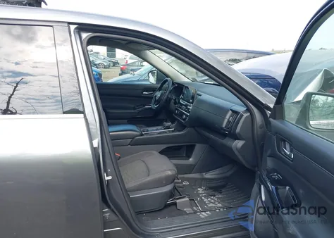 2022 Nissan Pathfinder S 4Wd from USA, damaged, VIN 5N1DR3AC0NC220600